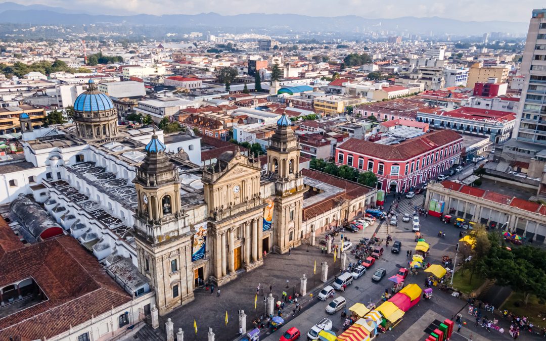 Ciudad de Guatemala como crece los métodos de pagos