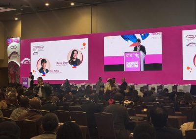 Networking entre representantes internacionales durante la ICA Global Conference 2026