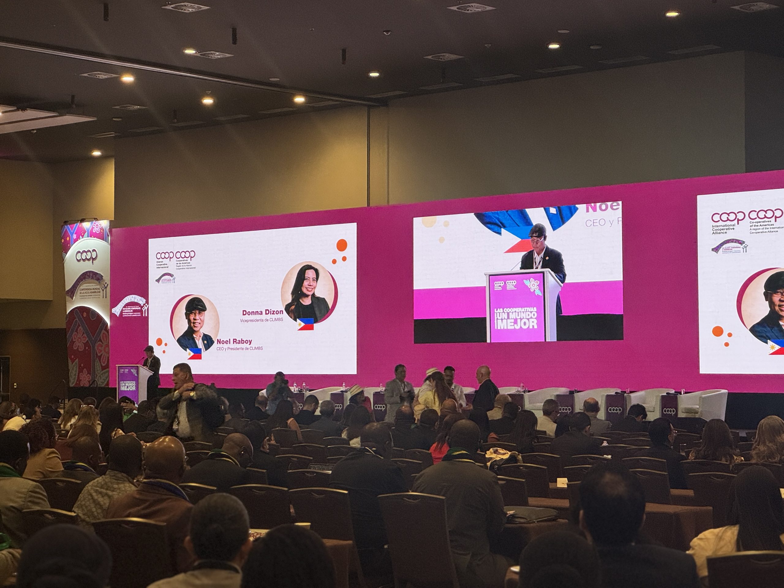 Networking entre representantes internacionales durante la ICA Global Conference 2026